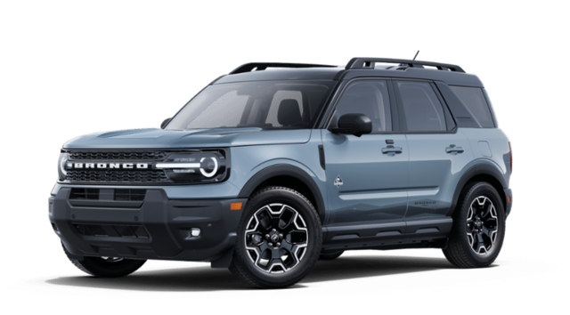 2025 Ford Bronco+Sport